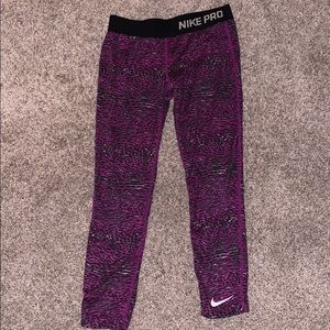 nike pro leggings